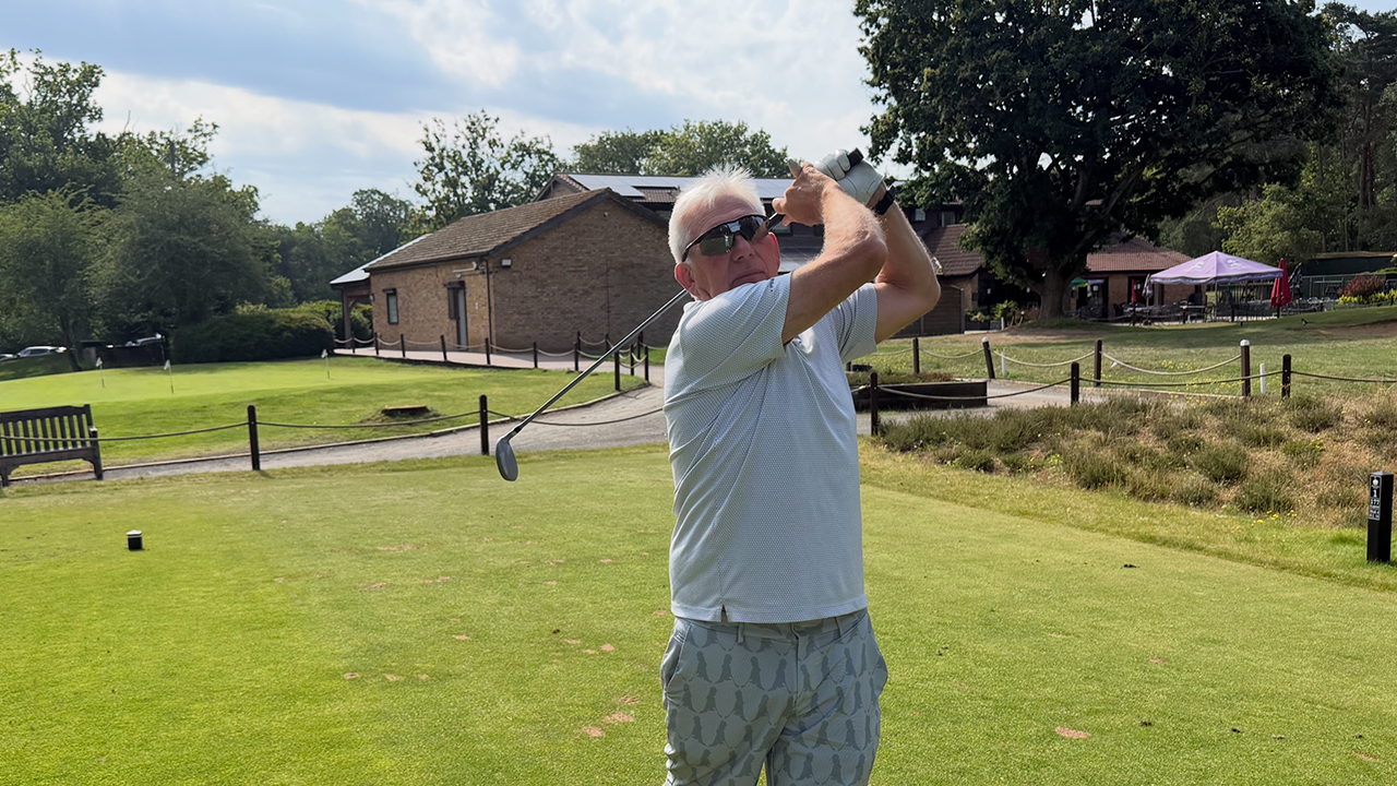 Senior Men's Hybrid Irons